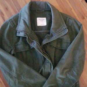 Abercrombie and Fitch Military Jacket